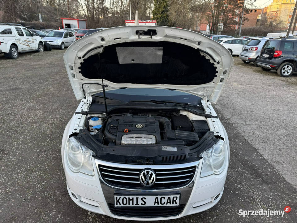 Volkswagen Eos ASR (kontrola trakcji) Szczecin