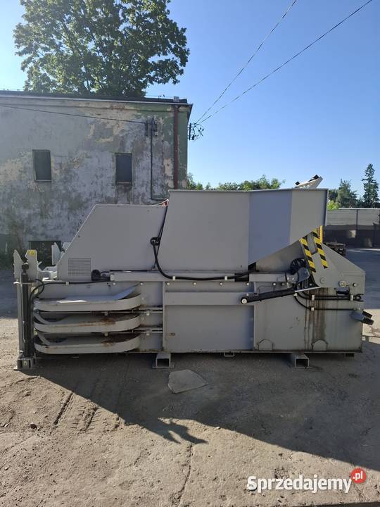 Belownica prasa kanałowa do folii kartonu łódzkie Drzewica