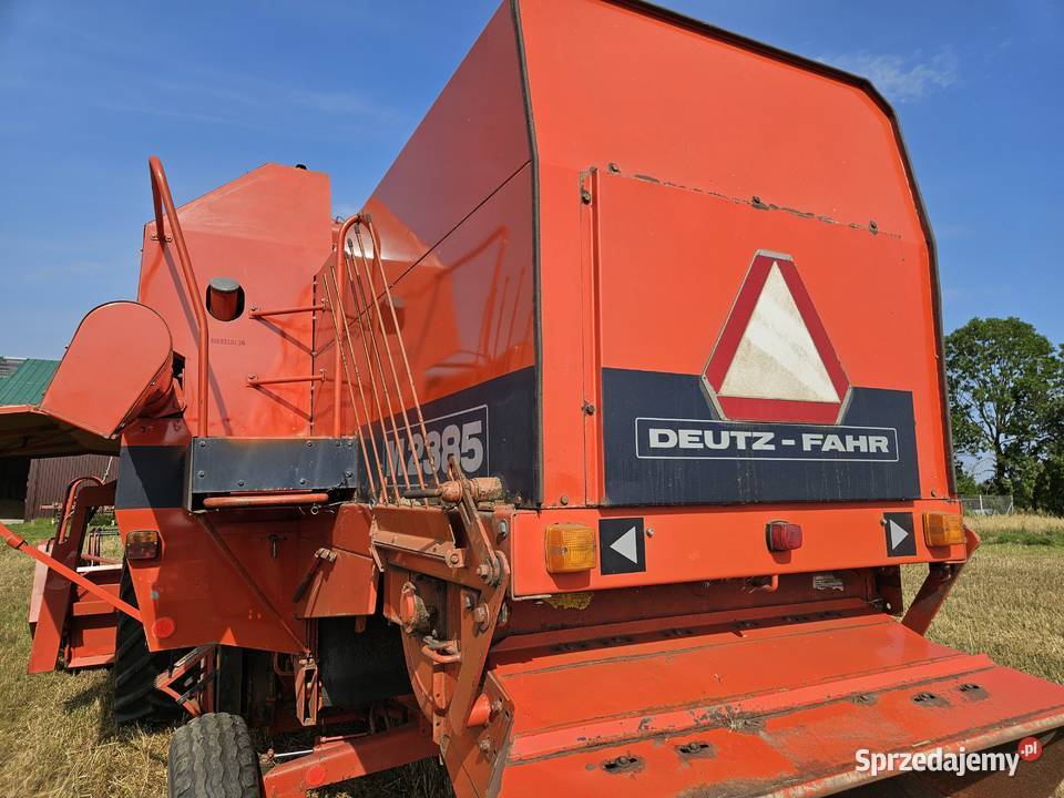 Kombajn zbożowy Deutz Fahr m2385 m1080 2480 2385