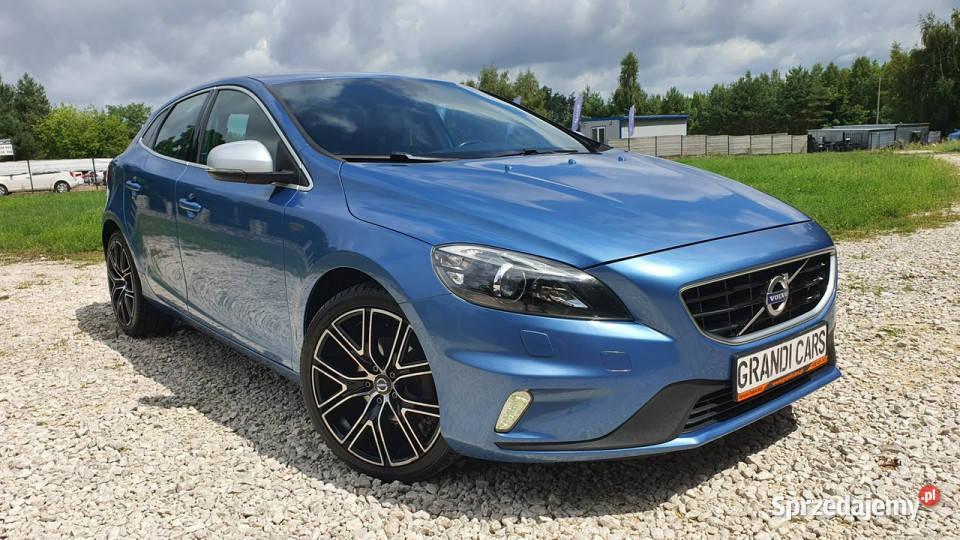 Volvo V40 20 D2 120 rDesign NAVI BiXenon Skóra tempomat Chmielnik