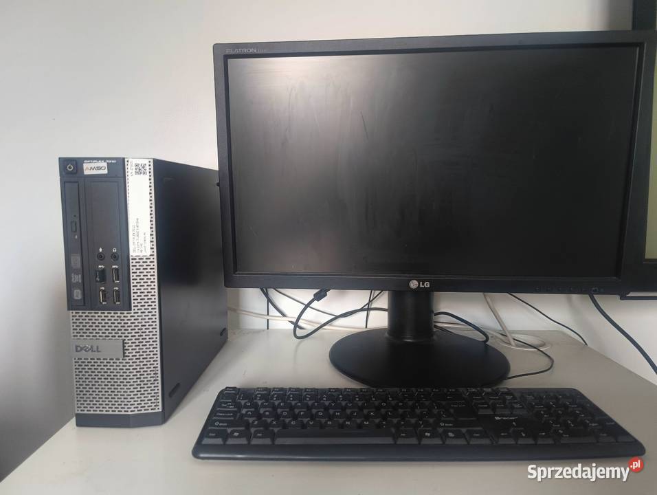 Komputer Dell Optiplex 7010 i72600 340 GHz 16gb Sosnowiec