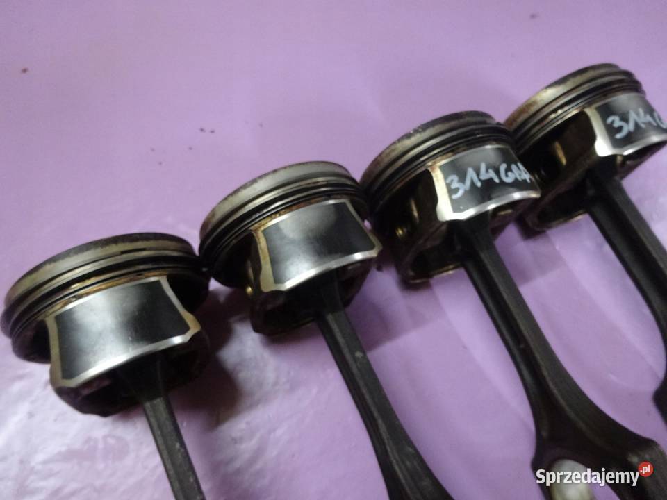 Peugeot 207 16 B VTI 5FW 120 10r148 TŁOK Blok silnika