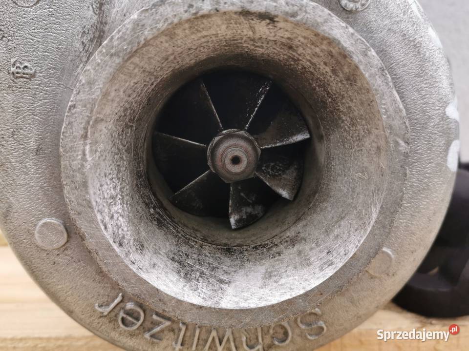 Turbosprężarka Schwitzer S400 S016 Wilkowo sprzedam