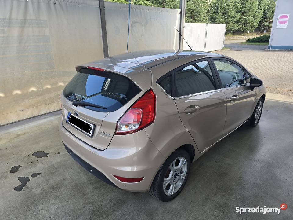 Ford Fiesta 10 EcoBoost 100 Salon Serwis nieuszkodzony śląskie Ruda Śląska