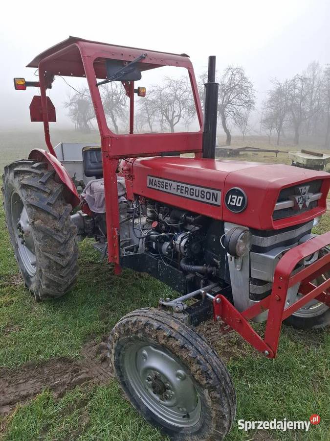 Massey Ferguson 130 mf Ryglice