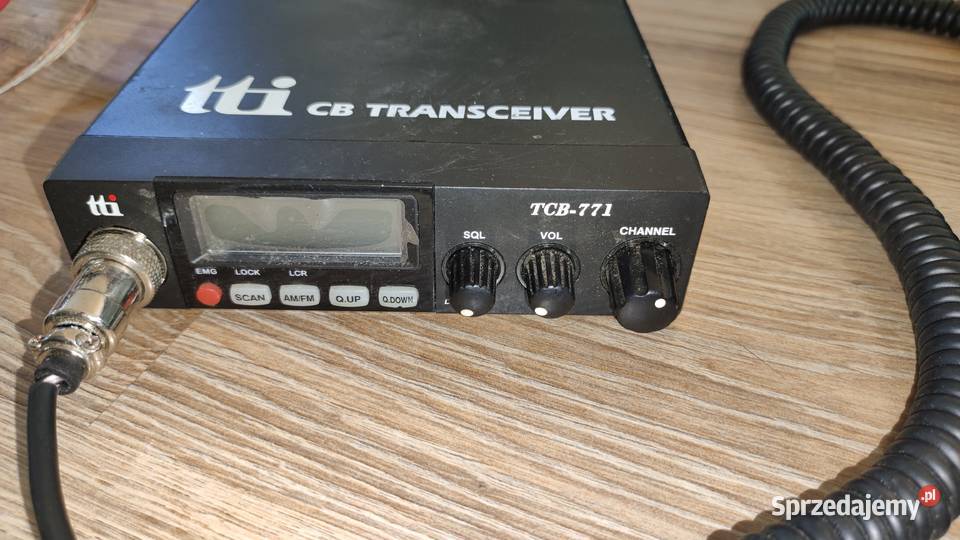 CB radio TTI 771 z mikrofonem Gdańsk