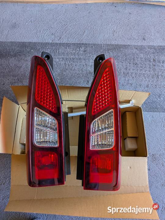 Lampy citroen Berlingo peugeot partner 20122018 Barcin sprzedam