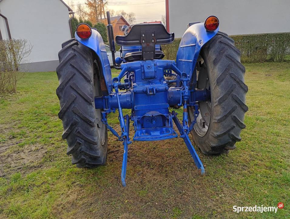Ciągnik fordson ursus Tuchola