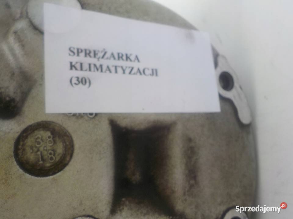 SPRĘŻARKA KOMPRESOR KLIMATYZACJI NISSAN 350Z Z33 Nowy Tomyśl
