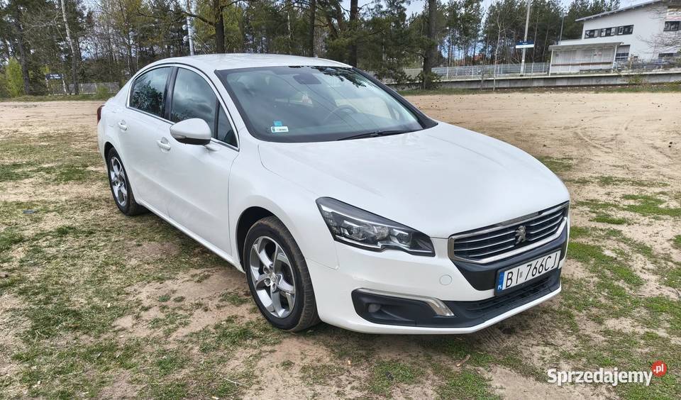 Peugeot 508 20 HDi 508 Białystok