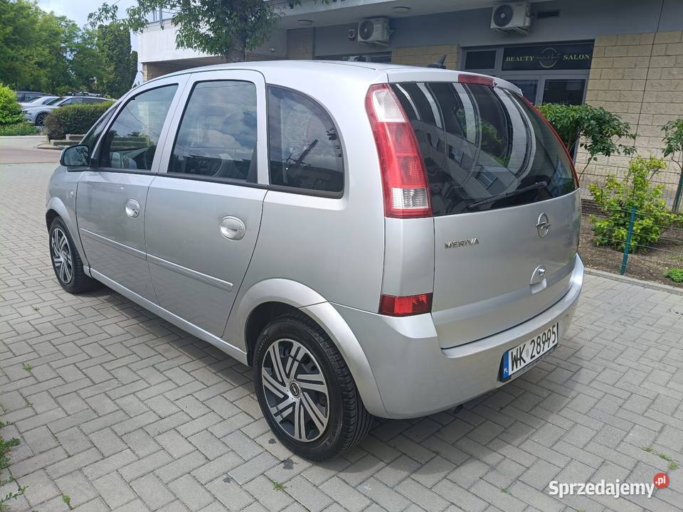 Opel Meriva 14 zadbany Zarejestrowany MP3 Warszawa sprzedam