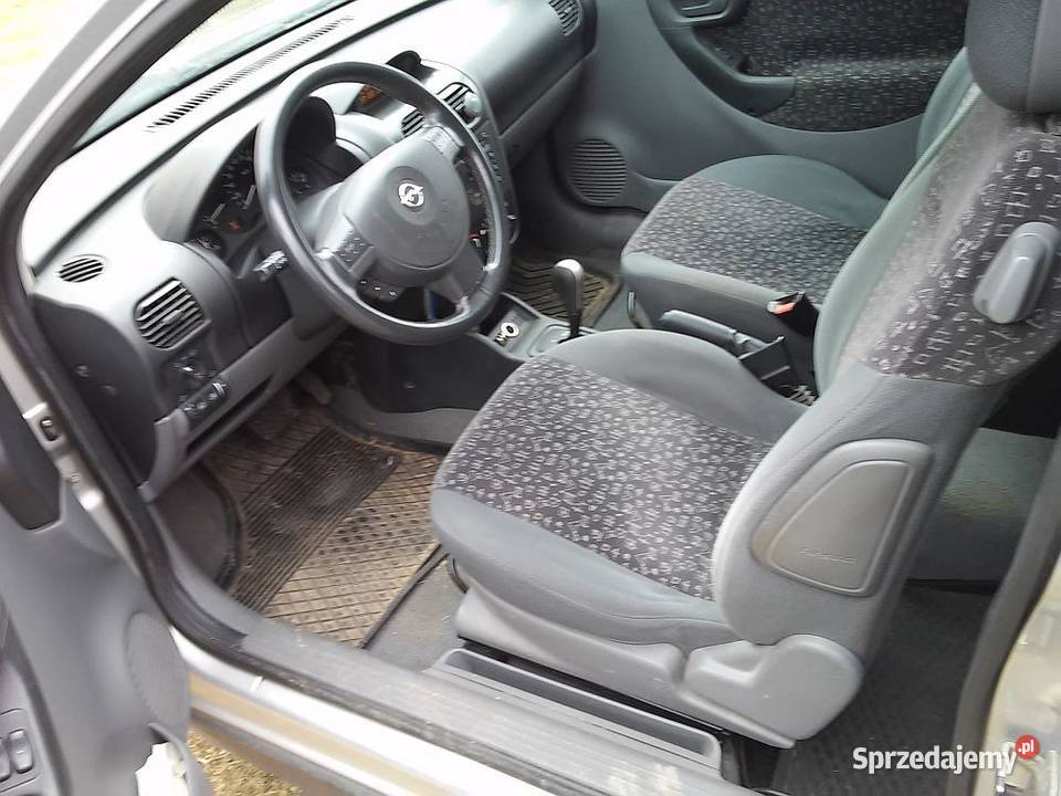 OPEL CORSA C 12 easytronic uszkodzony sterownik Oleśnica