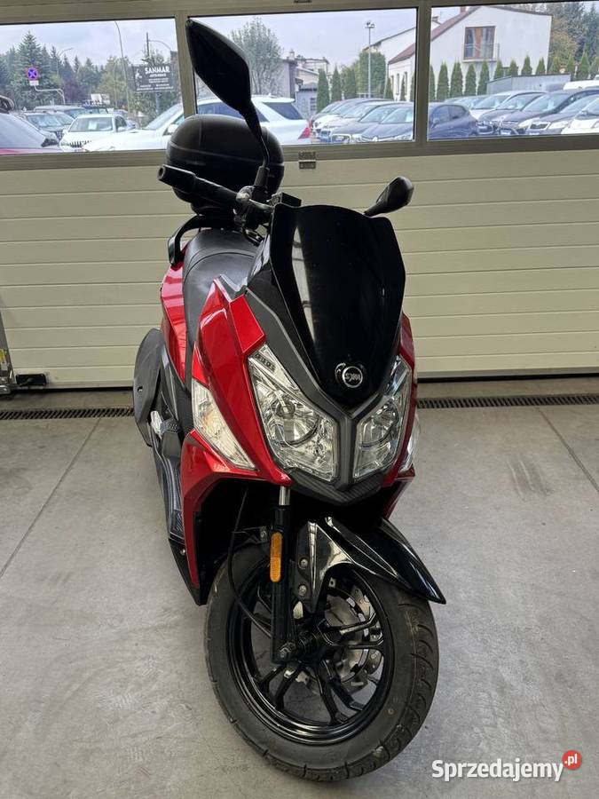 Jet 125 11 2018r Kufer Kask Zadbany Sanok sprzedam
