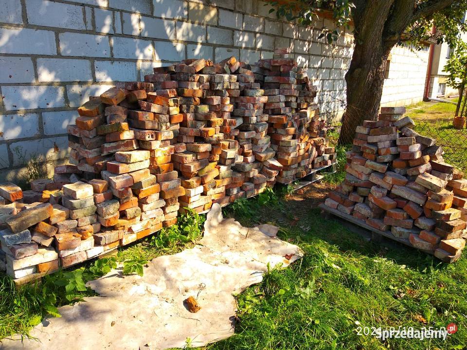 tania cegła czerwonaużywana Zawory sprzedam