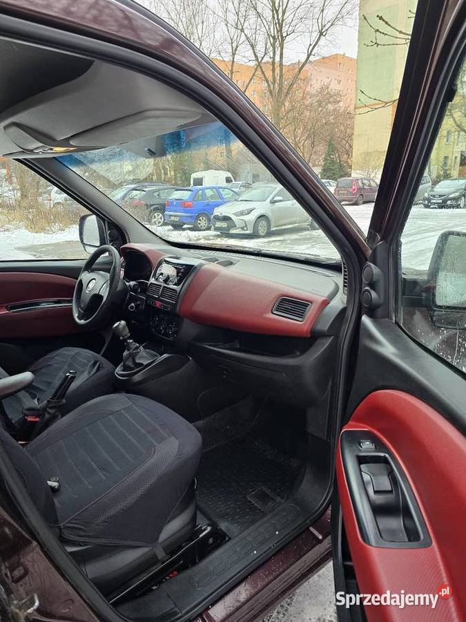 Fiat doblo maxi 14 LPG 2014 Łódź