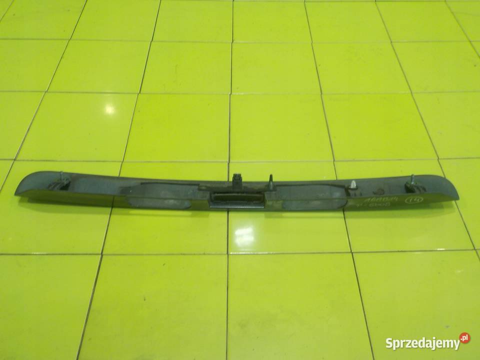 PEUGEOT 5008 I 09r 5D blenda klapy tyl