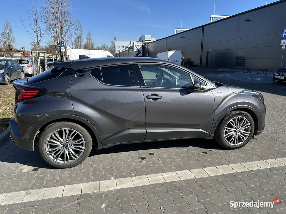 Toyota CHR Toyota CHR 20 Hybrid 184 Executive Wrocław