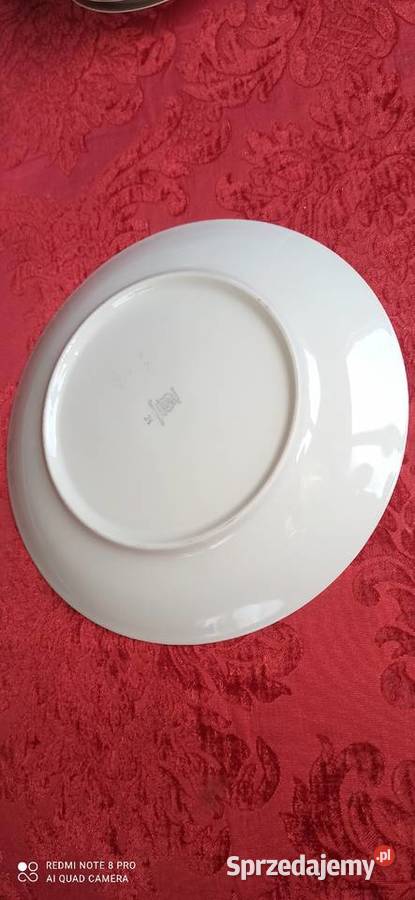 Patera z owocami CL Czechslovakia Biała Gdańsk