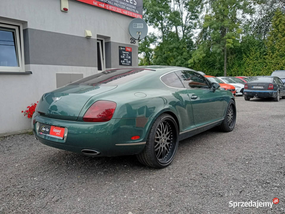 Bentley Continental GT Janów Lubelski