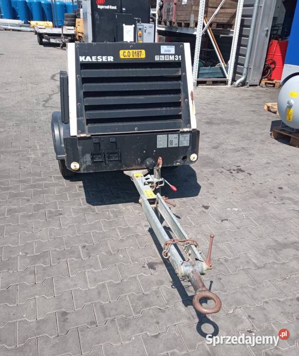 Sprężarka śrubowa kompresor Kaeser M31 Diesel Motoryzacja opolskie