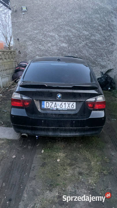 BMW SERIA 3 E90 318I 2005R USZKODZONE SPRZGŁO Motoryzacja Olszowa