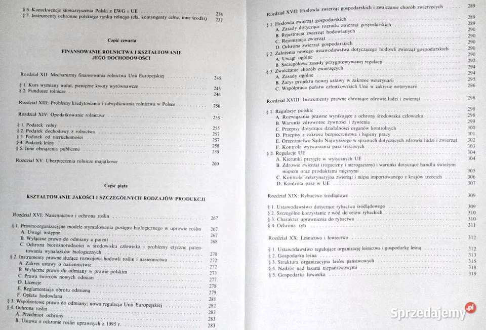 Polskie prawo rolne na tle ustawodawstwa Unii Chełm sprzedam