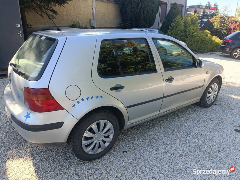 Golf 4 ekonomiczny 19 TDI 110 konny długie