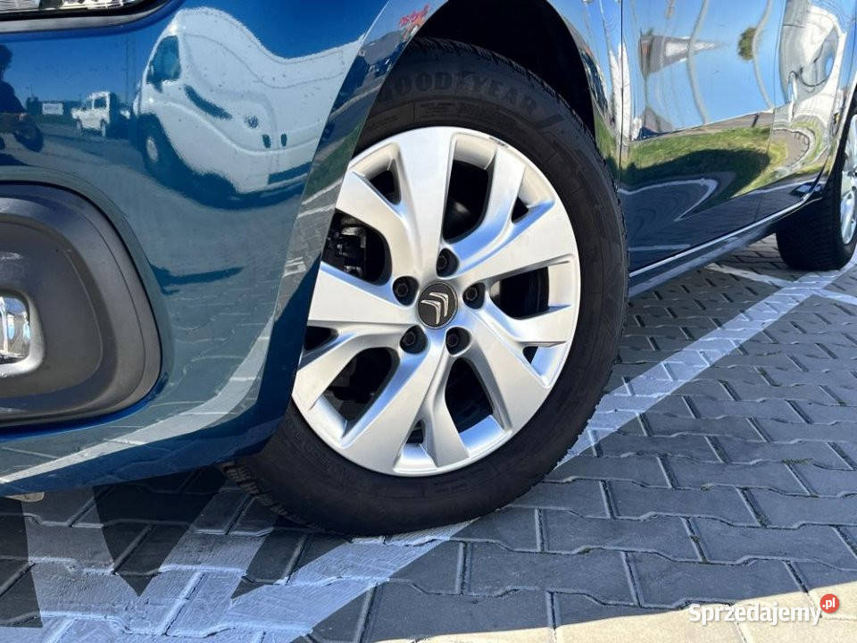 Citroen C4 SpaceTourer 2021r FV23 7 Os Niski wielkopolskie Poznań