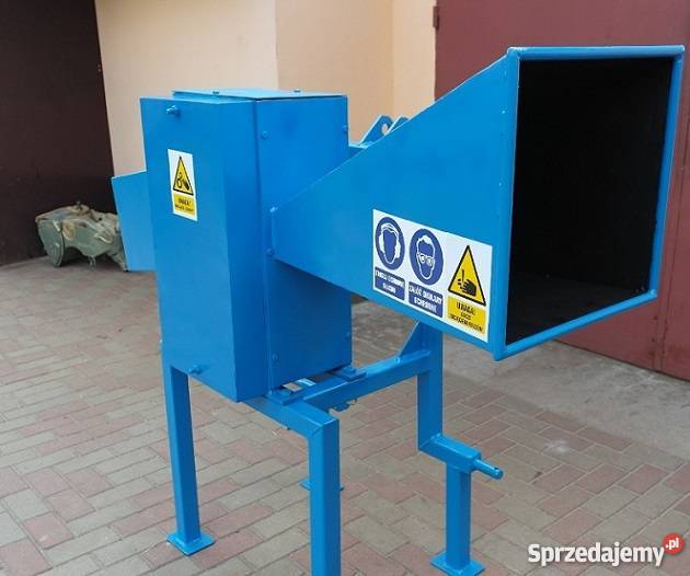 MECHANIZM RĘBAKA 2 wałowy 6nożowy kompletny lubelskie Biłgoraj sprzedam