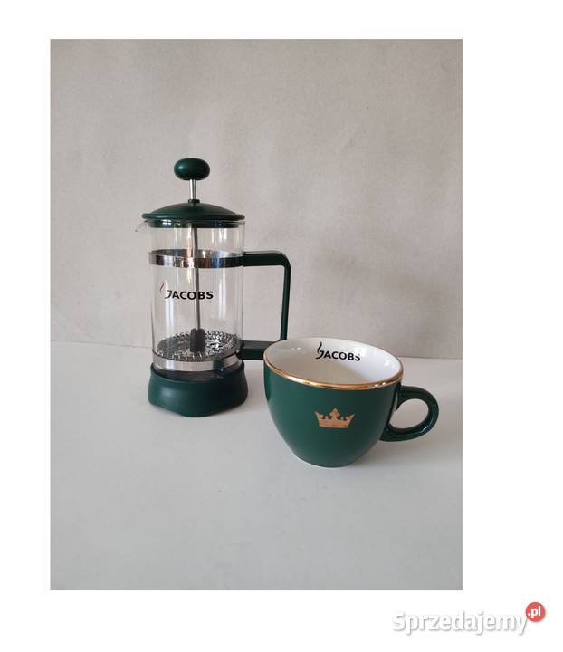 zaparzacz French Press Jacobs kawiarenka dzbanek