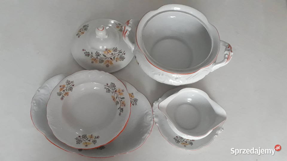 Serwis obiadowy Wawel NOWE Talerzyki deserowe 5 AGD drobne Poznań