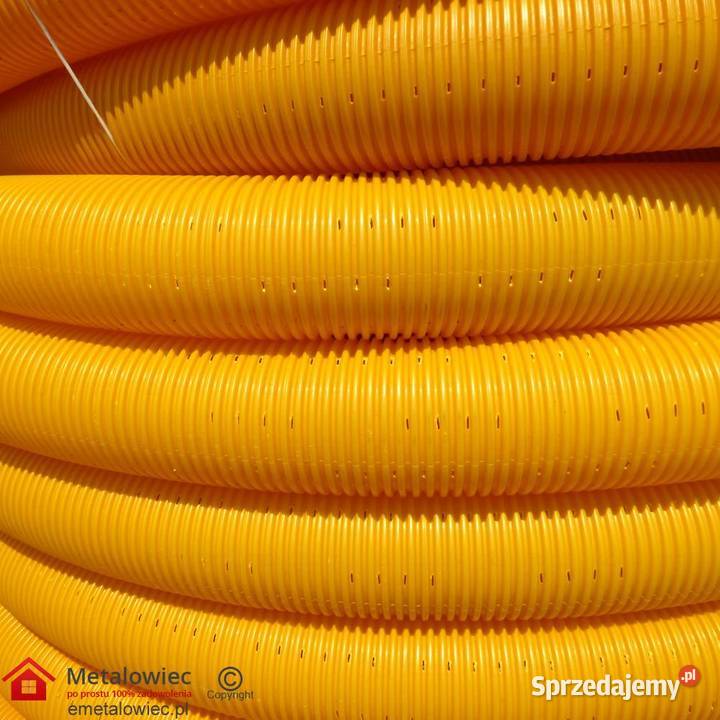 RURA Drenarska DN 100 PERFOROWANA 50 m Szpetal Górny sprzedam