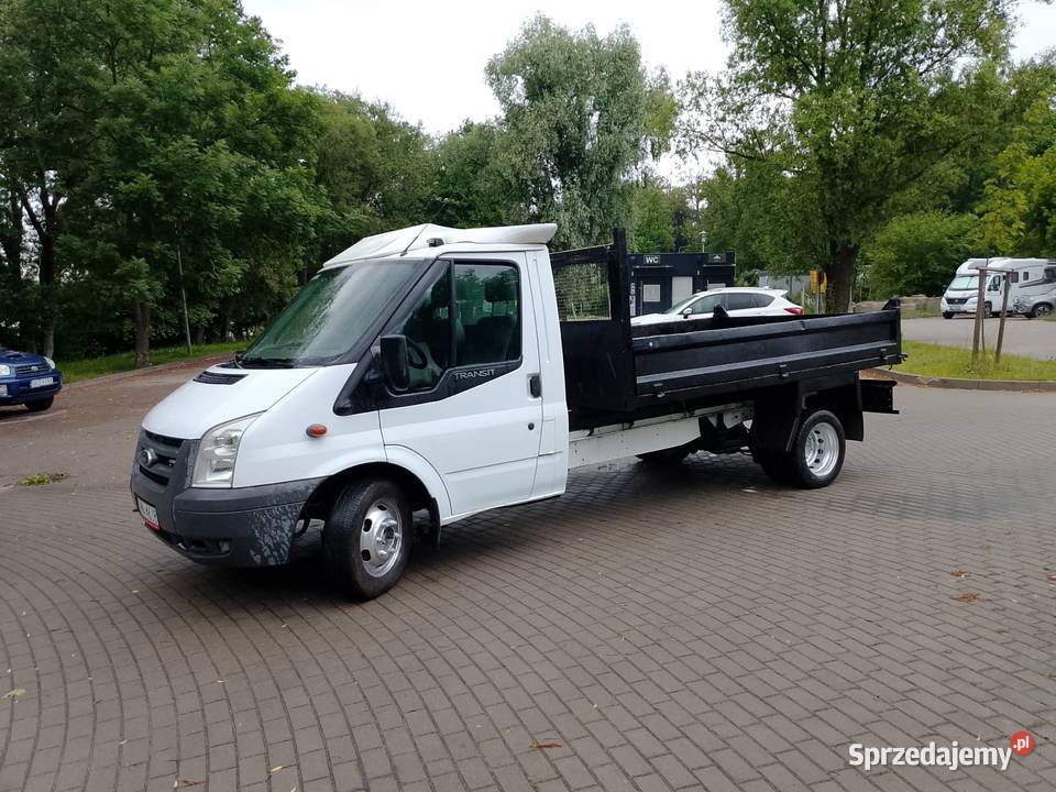ford transit wywrotka bliżniak 24tdci 2008 Przybkowo