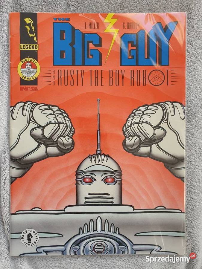 Big Guy Rusty The Boy Robot Frank Miller 1995 Gdynia