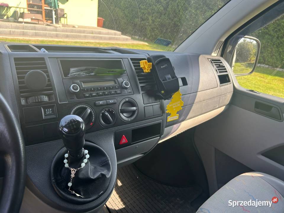 Sprzedam VW T5 silnik 19TDI 1900cm3 Grudziądz