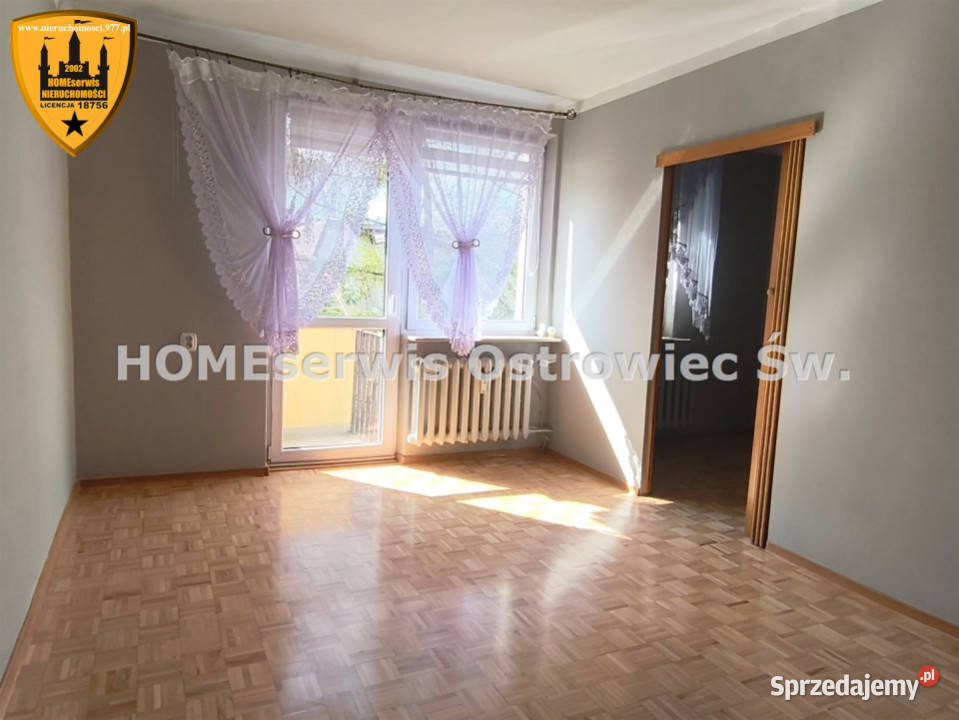 Mieszkanie 34m2 2pok Ostrowiec Świętokrzyski świętokrzyskie