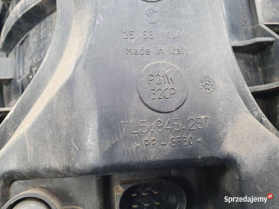 LAMPA LEWA TYŁ PORSCHE CAYENNE I 7L5945257