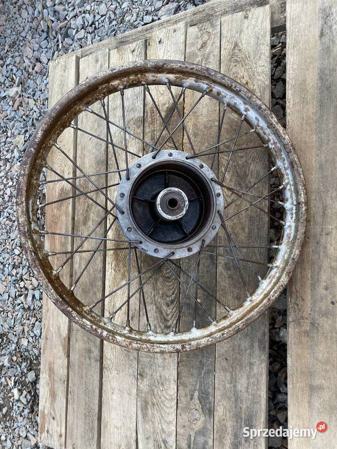 KOŁO PRZÓD PRZEDNIE WSK 125 175 Kraków