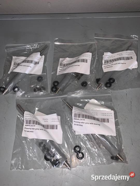 Honeywell Platen Roller 104023093 501XPPX4i mazowieckie