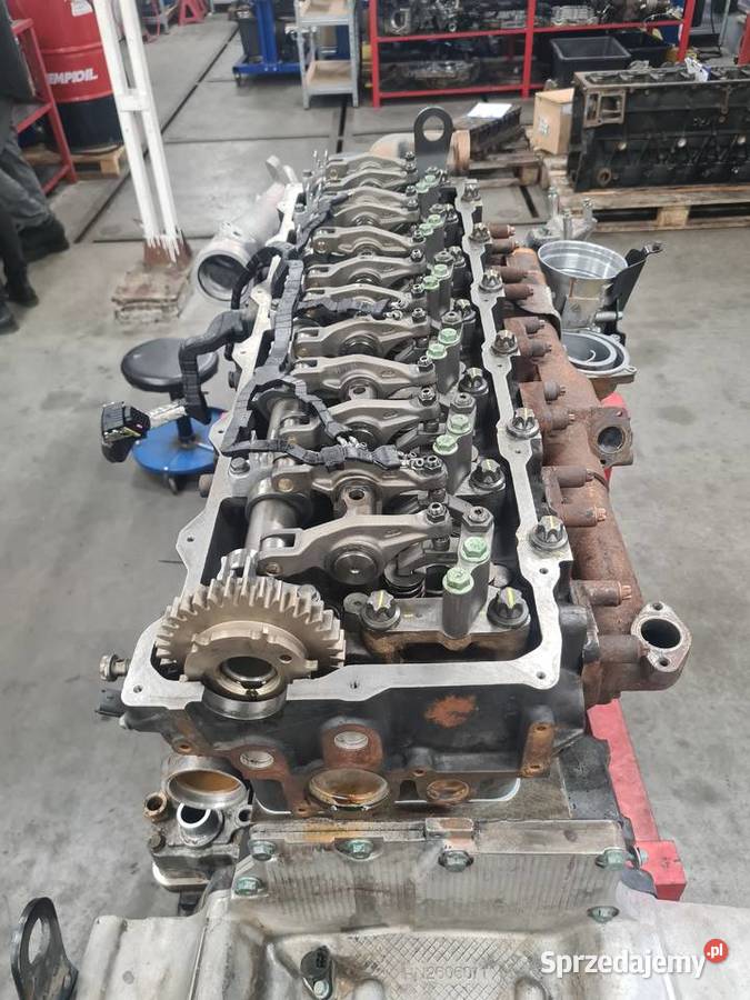Kompletny silnik MAN D2676 Euro 5 ciężarowe Silniki kompletne Warszawa