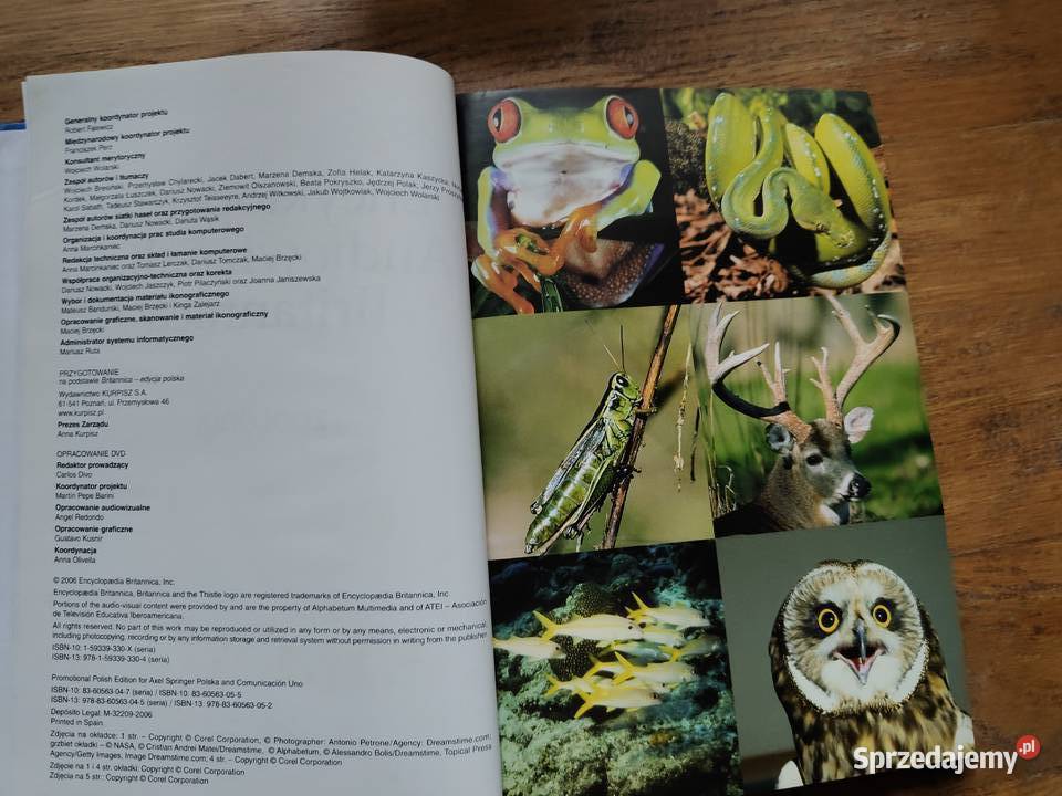 Encyklopedia audiowizualna Britannica Zoologia 1