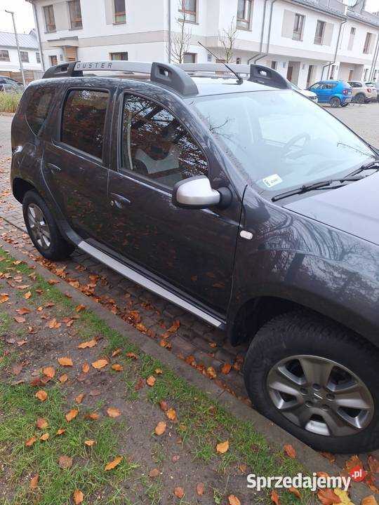 Dacia Daster 16 114KM Motoryzacja mazowieckie Warszawa