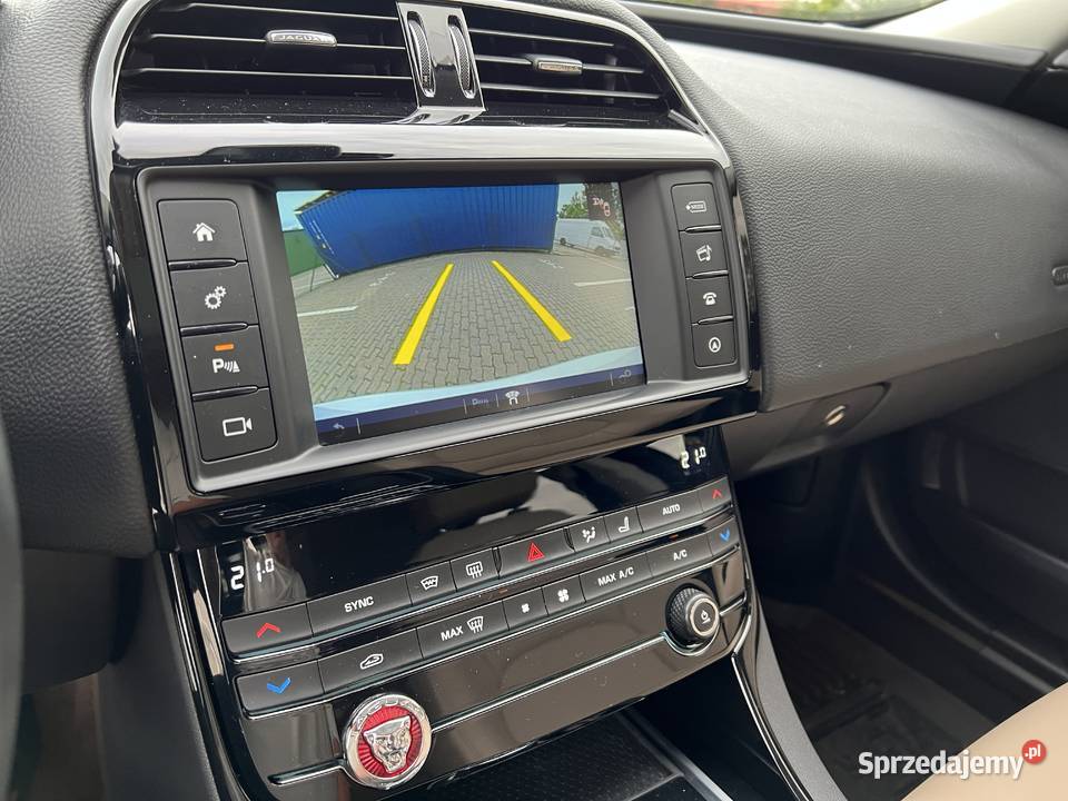 Jaguar XE 2017 centralny zamek XE Warszawa sprzedam
