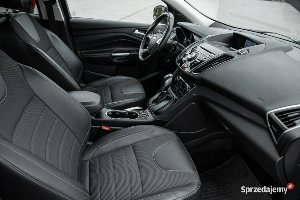 Ford Kuga 4x4 Titanium 20TDCi 140 Super Stan II światła do jazdy dziennej mazowieckie Zwoleń