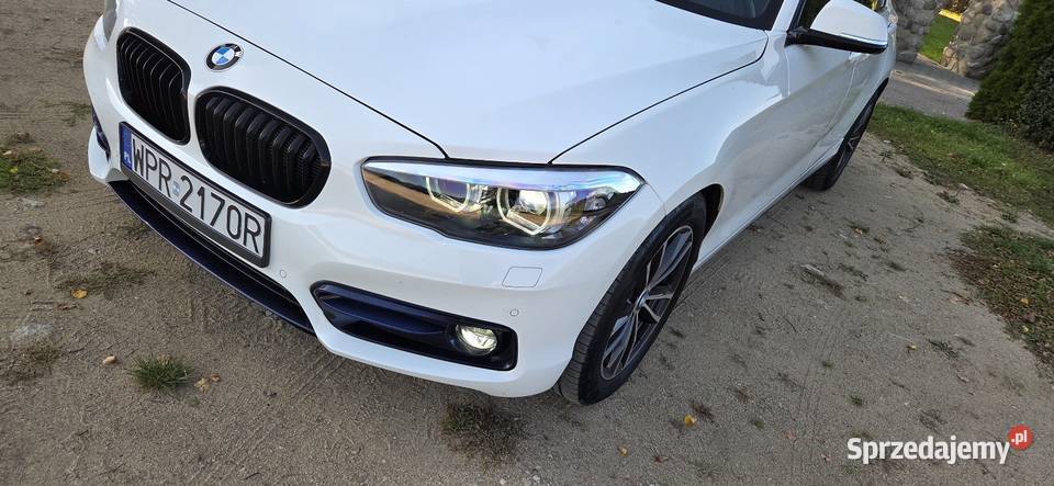 Bmw 118i f20 lift Polski Salon Niski przebieg światła LED Płońsk sprzedam