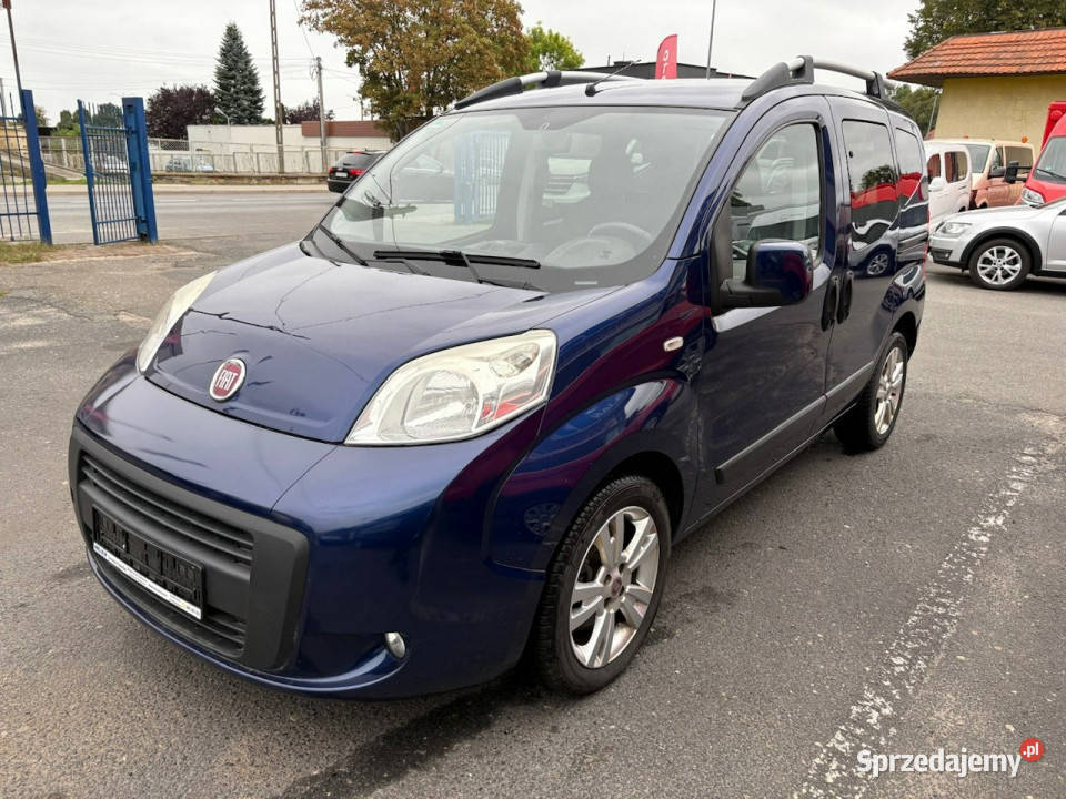 Fiat Qubo Fiat Qubo 1395 Klima 2013 immobilizer Syców sprzedam
