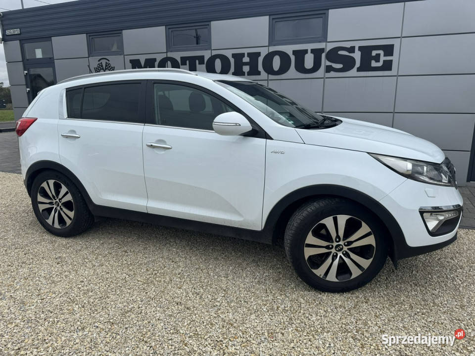 Kia Sportage xenon awd kamera navi III 20102015 możliwa zamiana Samochody osobowe Chełm Śląski