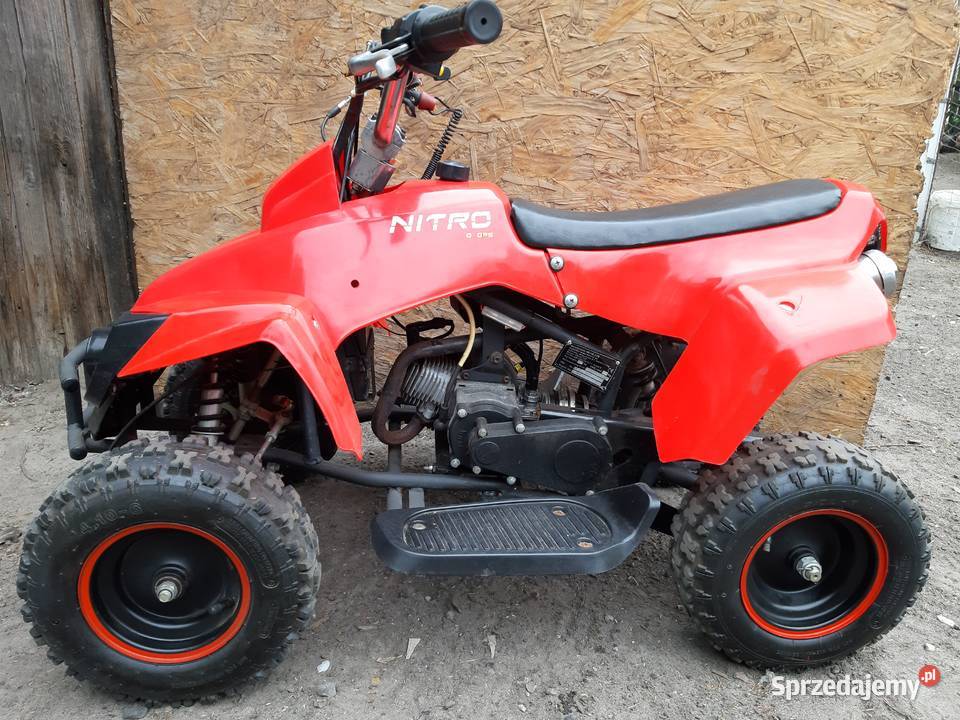 Quad Mini 50cc NITROMOTORS nieuszkodzony Bełżyce sprzedam