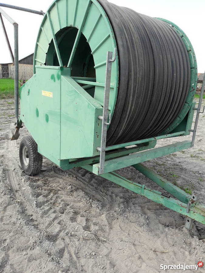 Deszczownia BORDING 63240turbina obrotnica lubelskie Wołoskowola sprzedam