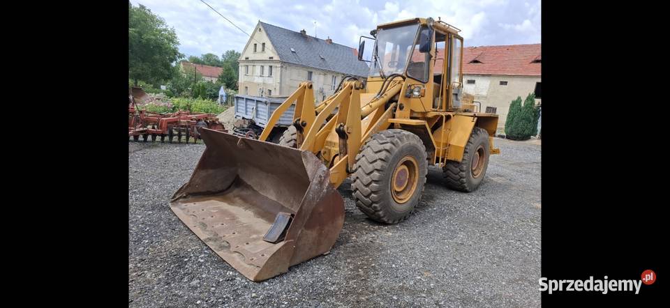 Ładowarka Fiat Allis FR 12 1992 produkcji Targoszyn